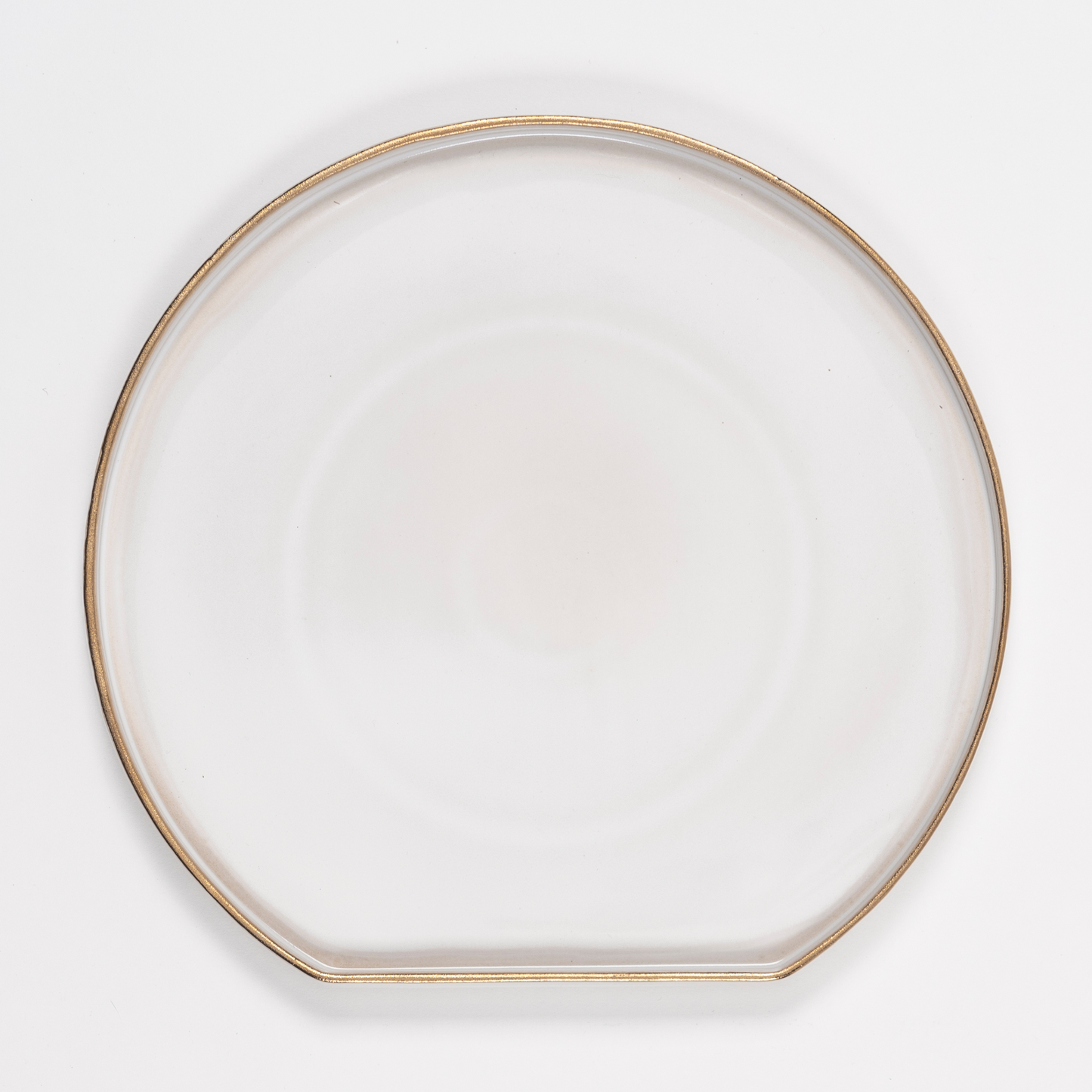 Ivory & Gold Side Plates